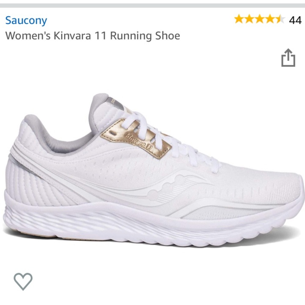 Saucony Kinvara 11 Running shoe- size 7